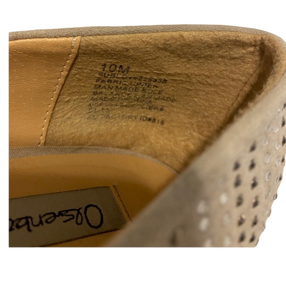 Olsenboye Tinsel Heels Size 10 Color Taupe - Picture 5 of 7